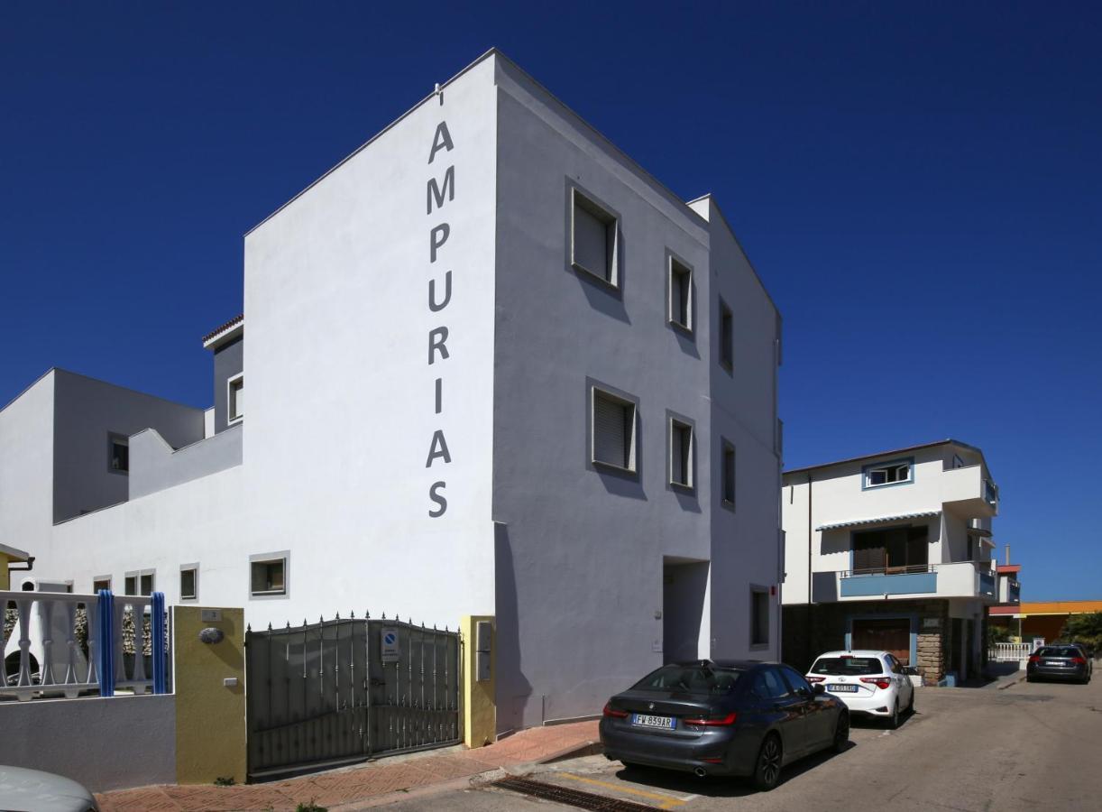 Hotel Residence Ampurias Castelsardo Exteriör bild