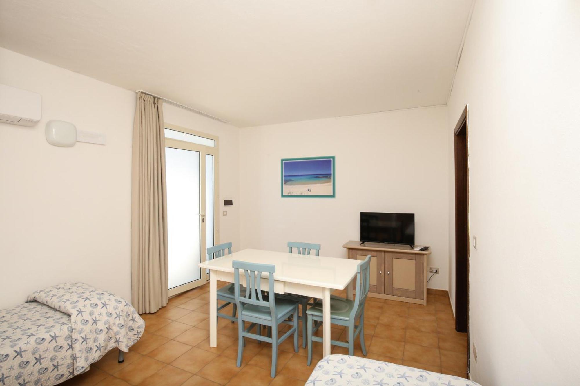Hotel Residence Ampurias Castelsardo Rum bild