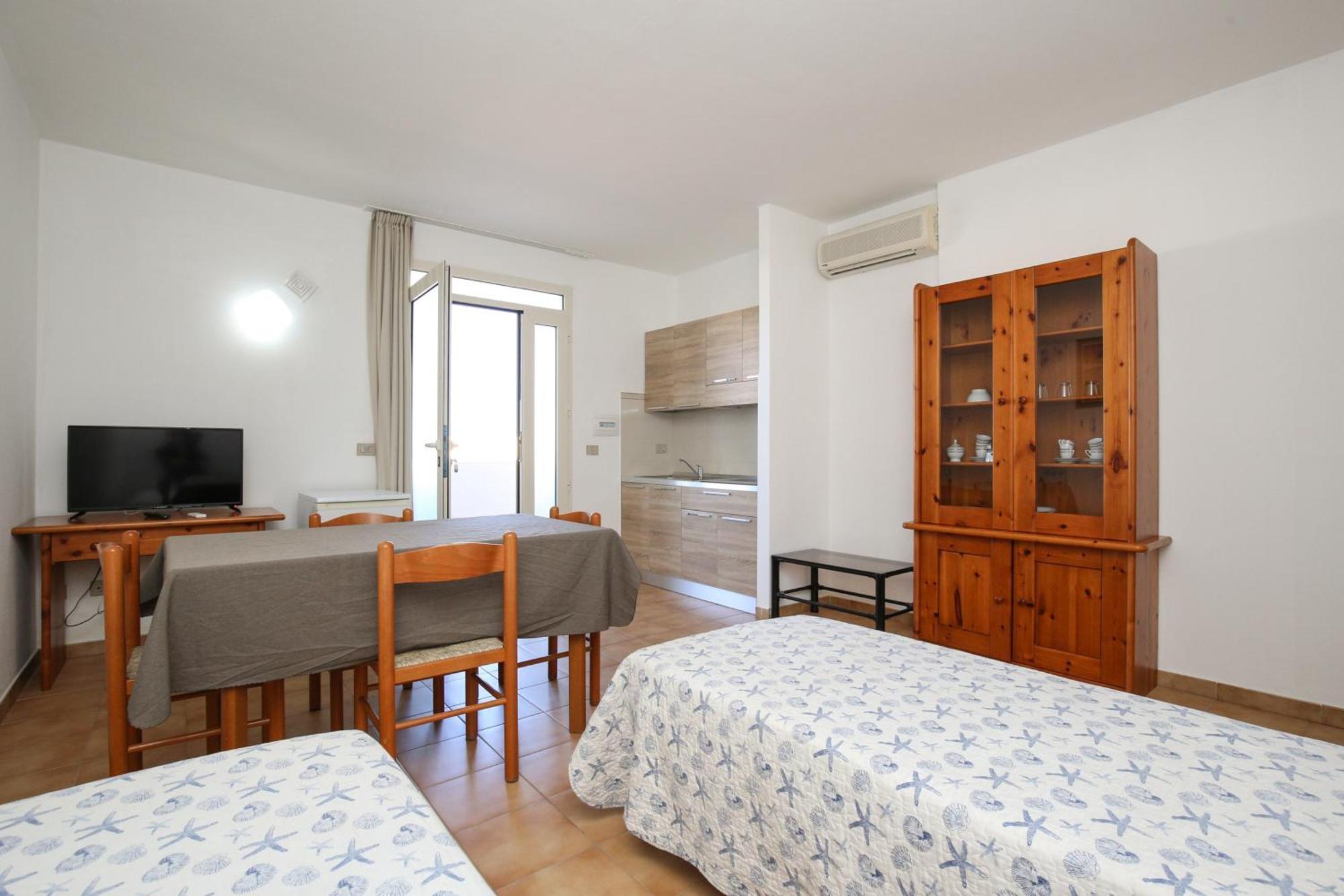 Hotel Residence Ampurias Castelsardo Rum bild
