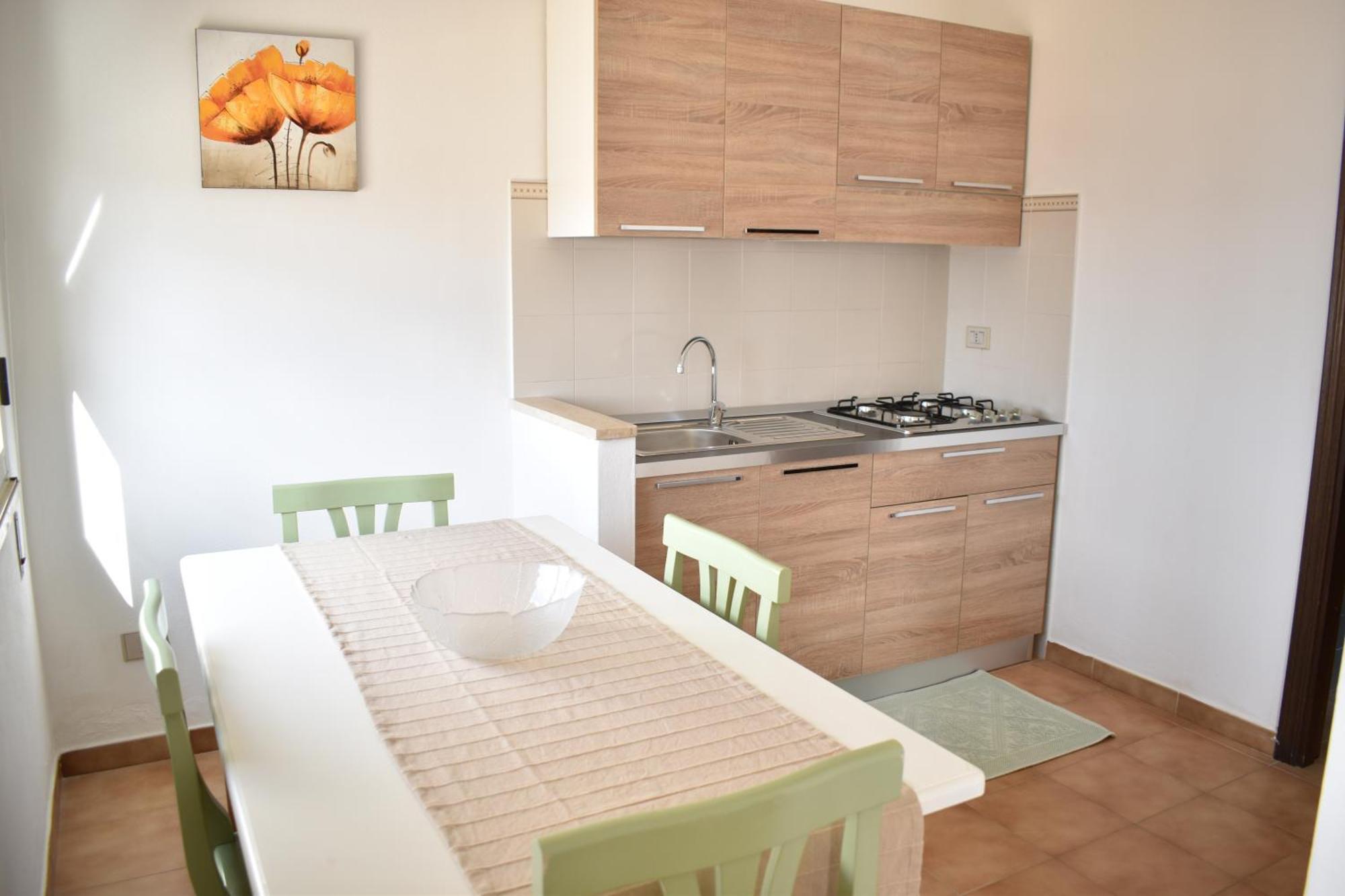 Hotel Residence Ampurias Castelsardo Rum bild