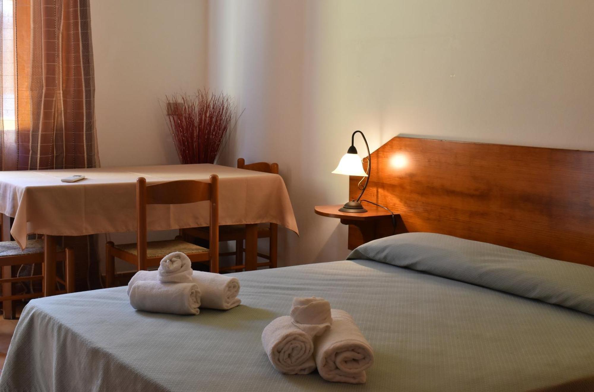 Hotel Residence Ampurias Castelsardo Rum bild