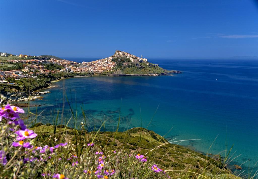 Hotel Residence Ampurias Castelsardo Exteriör bild