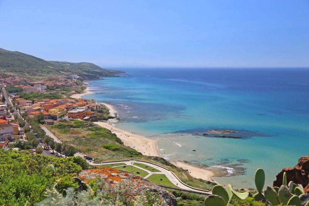 Hotel Residence Ampurias Castelsardo Exteriör bild